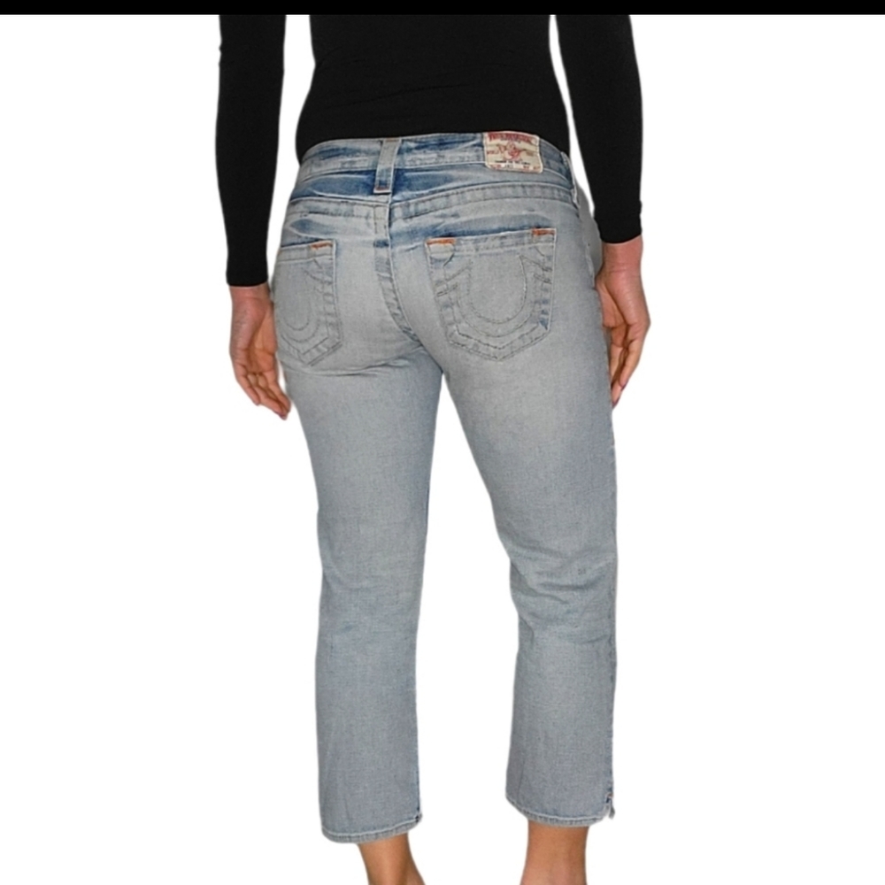 TrueReligion Cropped Jeans - Picture 4 of 5